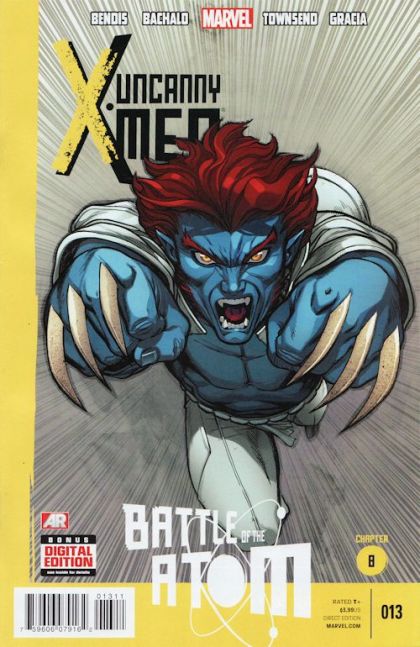 Uncanny X-Men Vol. 3 #13 – Regular Ed McGuinness Cover (Marvel, 2013)