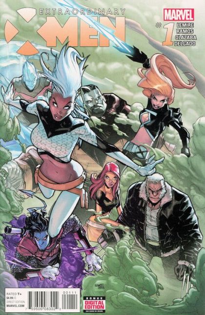 Extraordinary X-Men Vol. 1 #1 – Regular Humberto Ramos Cover (Marvel, 2015)