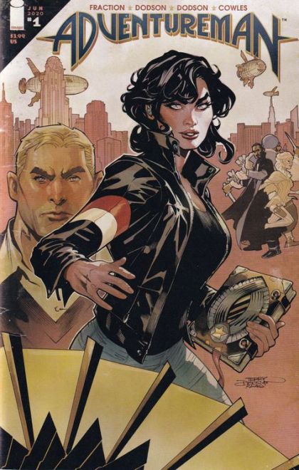 Adventureman #1 – Terry Dodson Regular Cover (Image, 2020)