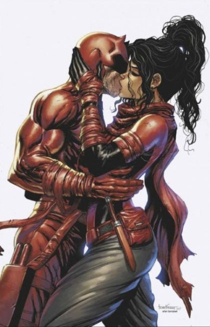 Daredevil Vol. 7 #7 – Comics Illuminati - Unknown Comics / Street Level Heroes / Comics Traders / The 616 Comics & Antihero Gallery Exclusive Tyler Kirkham Virgin Variant (Marvel, 2023)