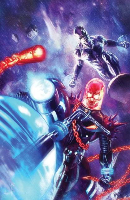 Cosmic Ghost Rider Vol. 2 #2 – Marco Mastrazzo Exclusive Virgin Variant (Marvel, 2023)