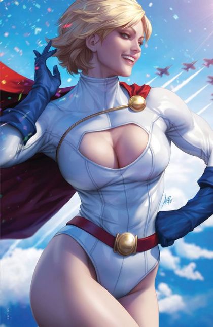 Power Girl Special #1 – Artgerm Foil Variant (DC, 2023)