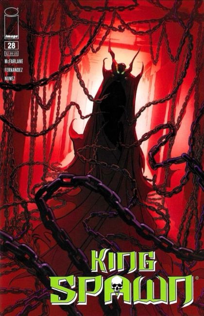 King Spawn #28 – Marcial Toledano Vargas Variant (Image, 2023)