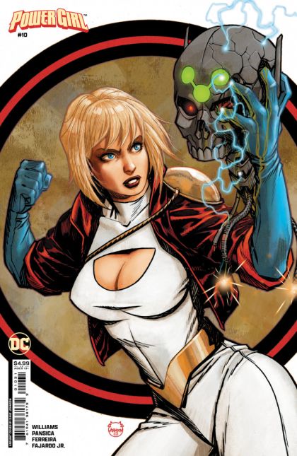 Power Girl Vol. 3 #10 – Dave Johnson Variant (DC, 2024)