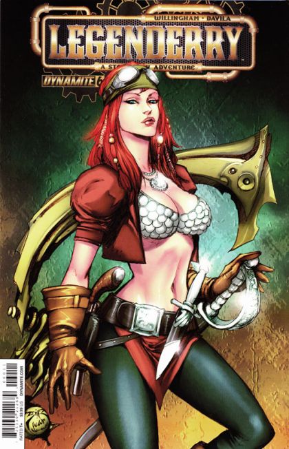 Legenderry: A Steampunk Adventure #6 – Joe Benitez Regular Cover (Dynamite Entertainment, 2014)