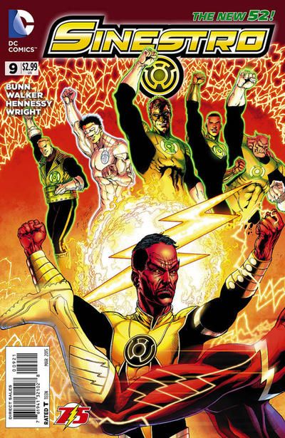 Sinestro #9 – Flash 75th Anniversary (DC, 2015)