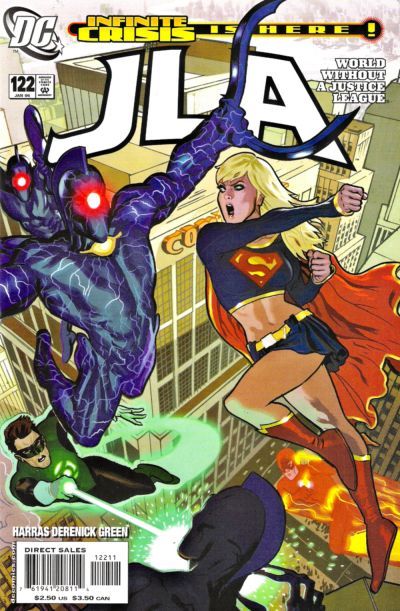 JLA #122 (DC, 2006)