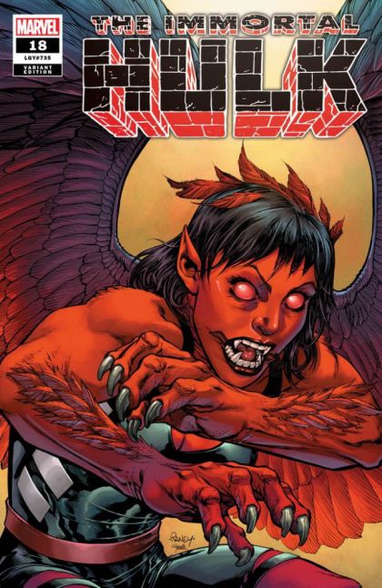 The Immortal Hulk #18 – Tom Raney Exclusive (Marvel, 2019)