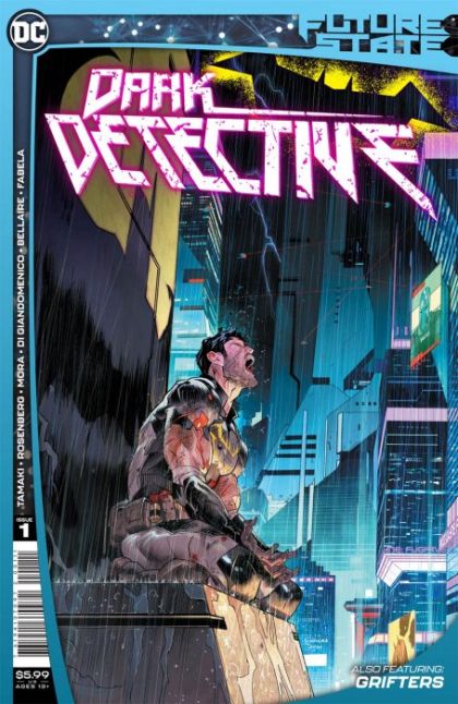 Future State: Dark Detective #1 – Regular Dan Mora Cover (DC, 2021)
