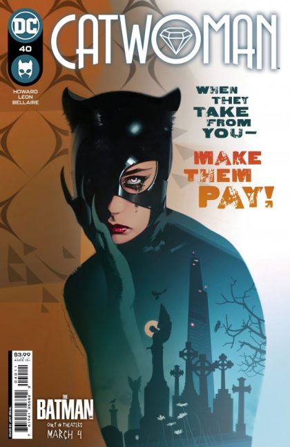Catwoman Vol. 5 #40 – Jeff Dekal Cover (DC, 2022)