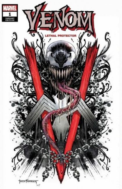 Venom: Lethal Protector Vol. 2 #1 – Tyler Kirkham Trade Dress Variant (Marvel, 2022)