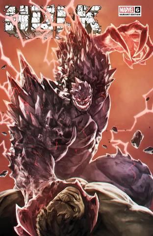 Hulk Vol. 4 #6 – Skan Srisuwan Trade Dress Variant (Marvel, 2022)