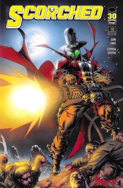 The Scorched #10 – Variant Cover (Image, 2022)