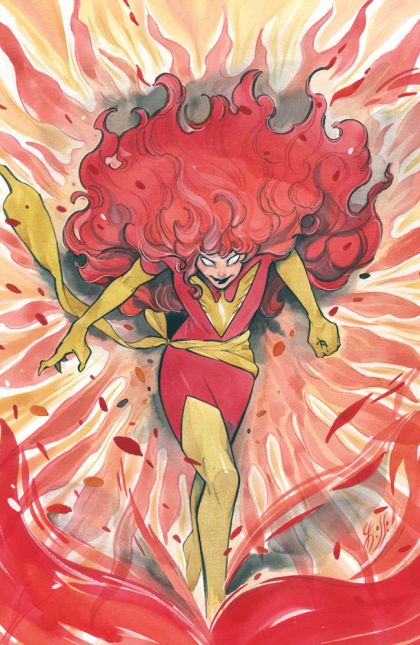 Jean Grey Vol. 2 #2 – Peach Momoko Exclusive Virgin Variant (Marvel, 2023)