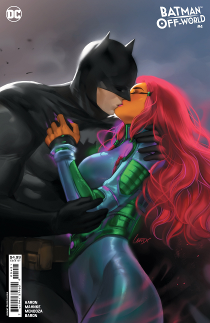 Batman Off-World #4 – Leirix Li Variant (DC, 2024)