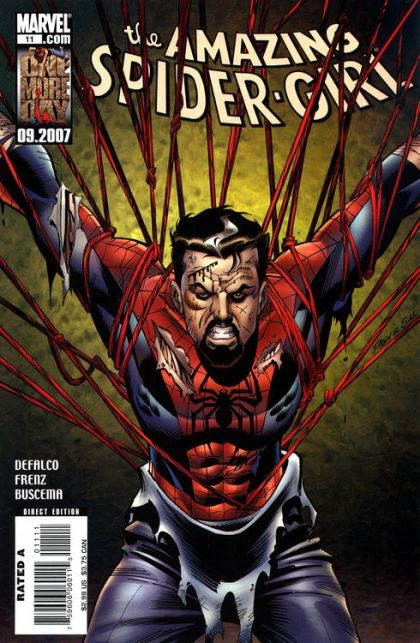 The Amazing Spider-Girl #11 (Marvel, 2007)