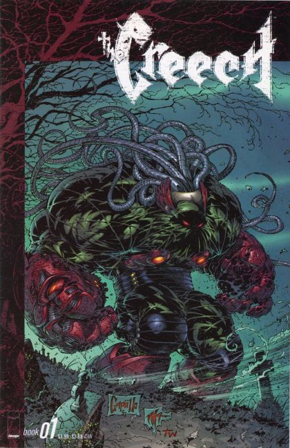 The Creech #1 – Greg Capullo Regular Cover (Image, 1997)