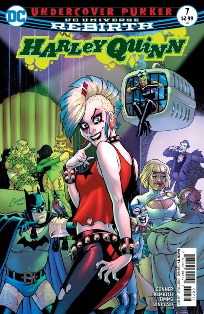 Harley Quinn Vol. 3 #7 – Regular Amanda Conner Cover (DC, 2016)
