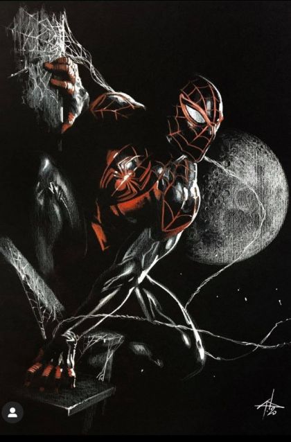 Marvel's Voices: Legacy Vol. 1 #1 – Gabriele Dell’Otto Variant B (Marvel, 2021)