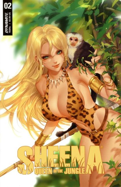 Sheena: Queen of The Jungle Vol. 3 #2 – 1:10 Leirix Li Incentive Cover (Dynamite Entertainment, 2021)