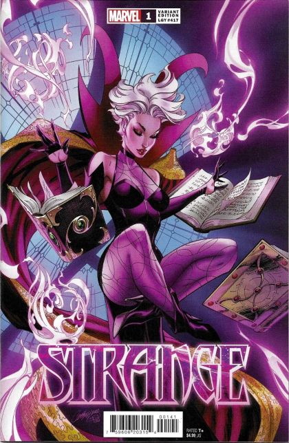Strange Vol. 3 #1 – J. Scott Campbell Variant (Marvel, 2022)