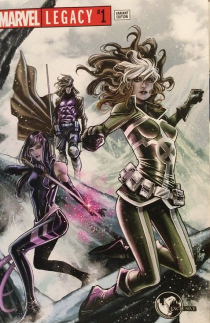 Marvel Legacy #1 – Unknown Comic Books Exclusive (Marvel, 2017)