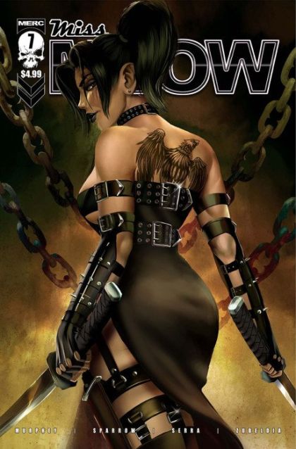 Miss Meow Vol. 2 #7 – Tristarr Variant (Merc Publishing, 2023)