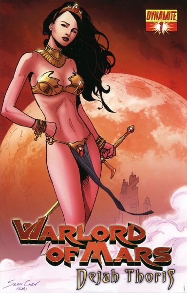 Warlord of Mars: Dejah Thoris #1 – Sean Chen Regular Cover (Dynamite Entertainment, 2011)