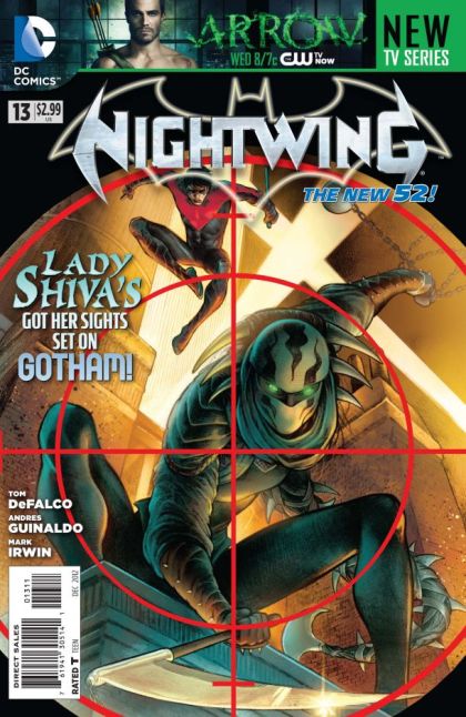 Nightwing Vol. 3 #13 (DC, 2012)