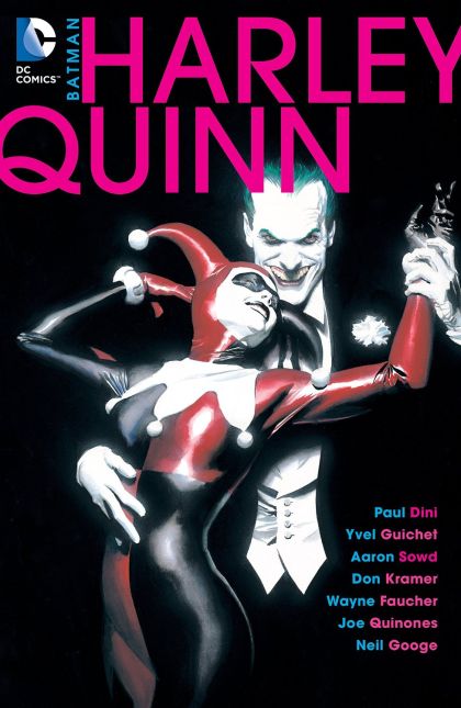 Batman: Harley Quinn TP # – Standard 2D Cover (DC, 2015)