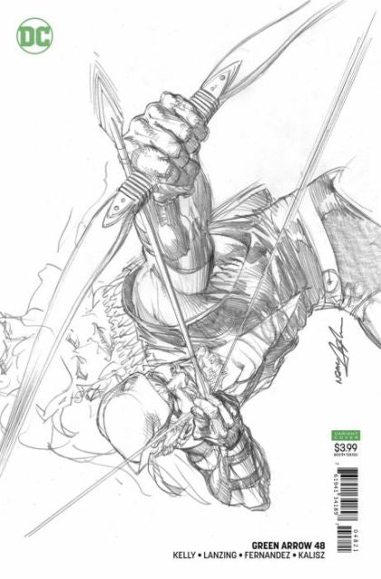 Green Arrow Vol. 6 #48 – Variant Neal Adams Cover (DC, 2019)