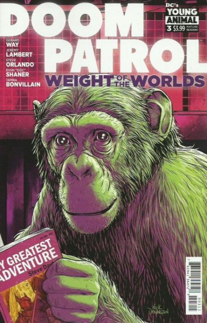 Doom Patrol: Weight of the Worlds #3 – Regular Nick Derington Cover (DC, 2019)