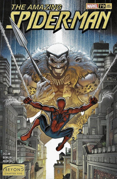 The Amazing Spider-Man Vol. 5 #79 – Walmart Exclusive Variant (Marvel, 2021)