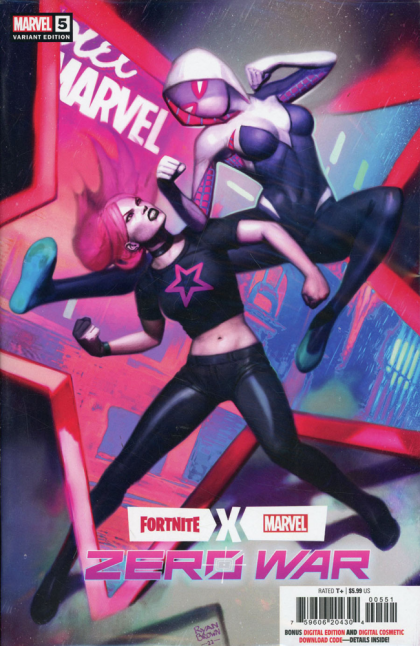 Fortnite x Marvel: Zero War #5 – Ryan Brown Variant (Marvel, 2022)