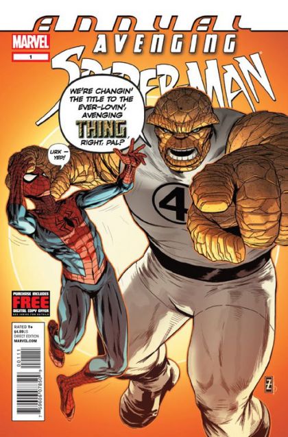 Avenging Spider-Man Annual #1 – Patrick Zircher Regular Cover (Marvel, 2012)