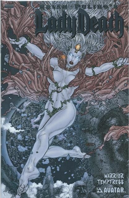 Lady Death: Warrior Temptress #1 – Platinium Foil Ltd to 650 (Avatar Press, 2007)