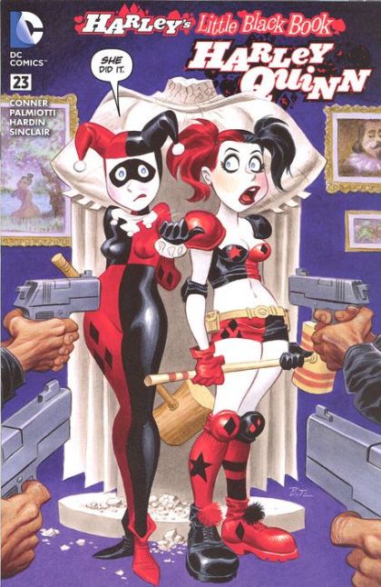 Harley Quinn Vol. 2 #23 – Harley's Little Black Book Variant (DC, 2015)