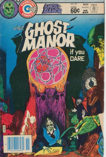 Ghost Manor Vol. 2 #71 (Charlton, 1983)