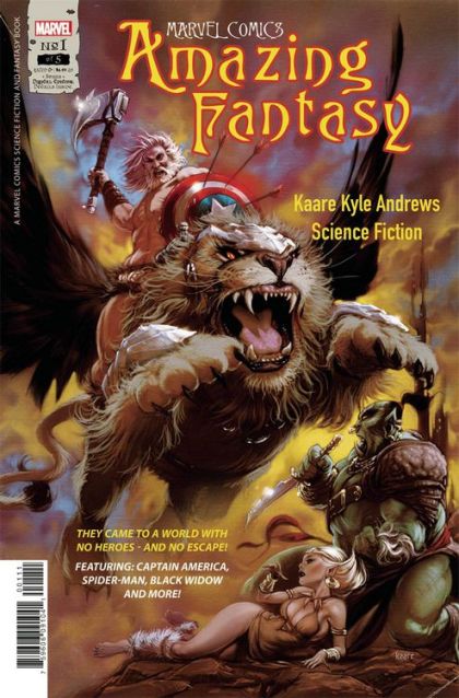 Amazing Fantasy Vol. 3 #1 – Regular Kaare Andrews Cover (Marvel, 2021)