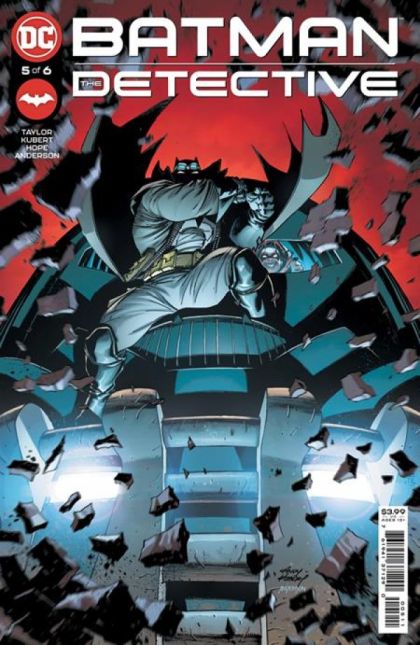 Batman: The Detective #5 – Andy Kubert Regular Cover (DC, 2021)