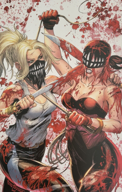 Something is Killing the Children #30 – Tyler Kirkham Battle Damage Foil Variant (Boom! Studios, 2023)