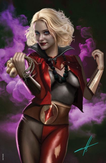 Knight Terrors: Harley Quinn #1 – Carla Cohen Exclusive Virgin Variant (DC, 2023)