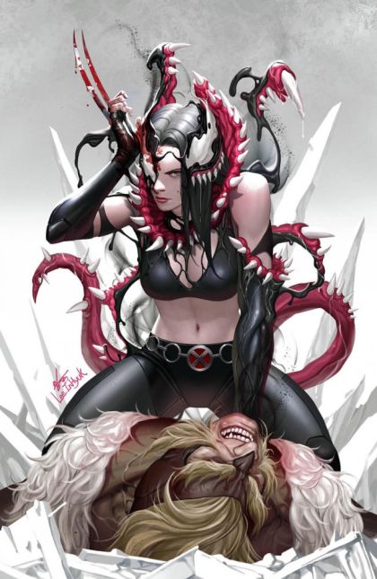 Death of the Venomverse #3 – InHyuk Lee Exclusive Virgin Variant (Marvel, 2023)