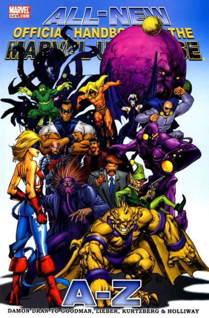 All-New Official Handbook of the Marvel Universe A to Z #4 (Marvel, 2006)