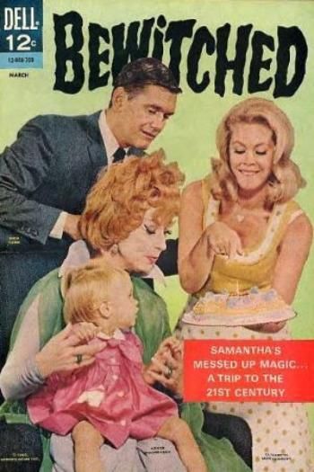 Bewitched #8 – 1st Printing (Dell Publishing Co., 1967)