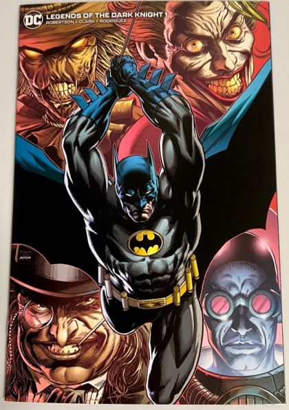 Legends of the Dark Knight Vol. 2 #1 – Fabok Minimal Variant Cover (DC, 2021)