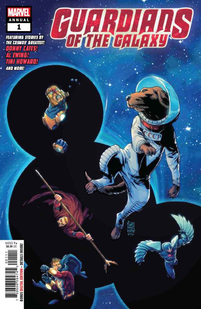 Guardians of the Galaxy Annual #1