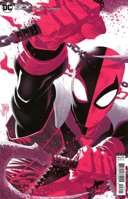 Robin #6 — Cover B — Francis Manapul Card Stock Variant