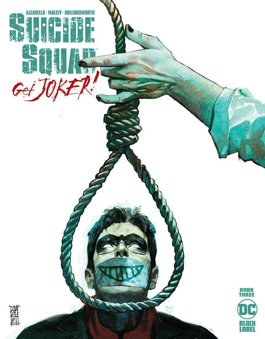 Suicide Squad Get Joker #3 (Of 3) Cover A Alex Maleev (MR)