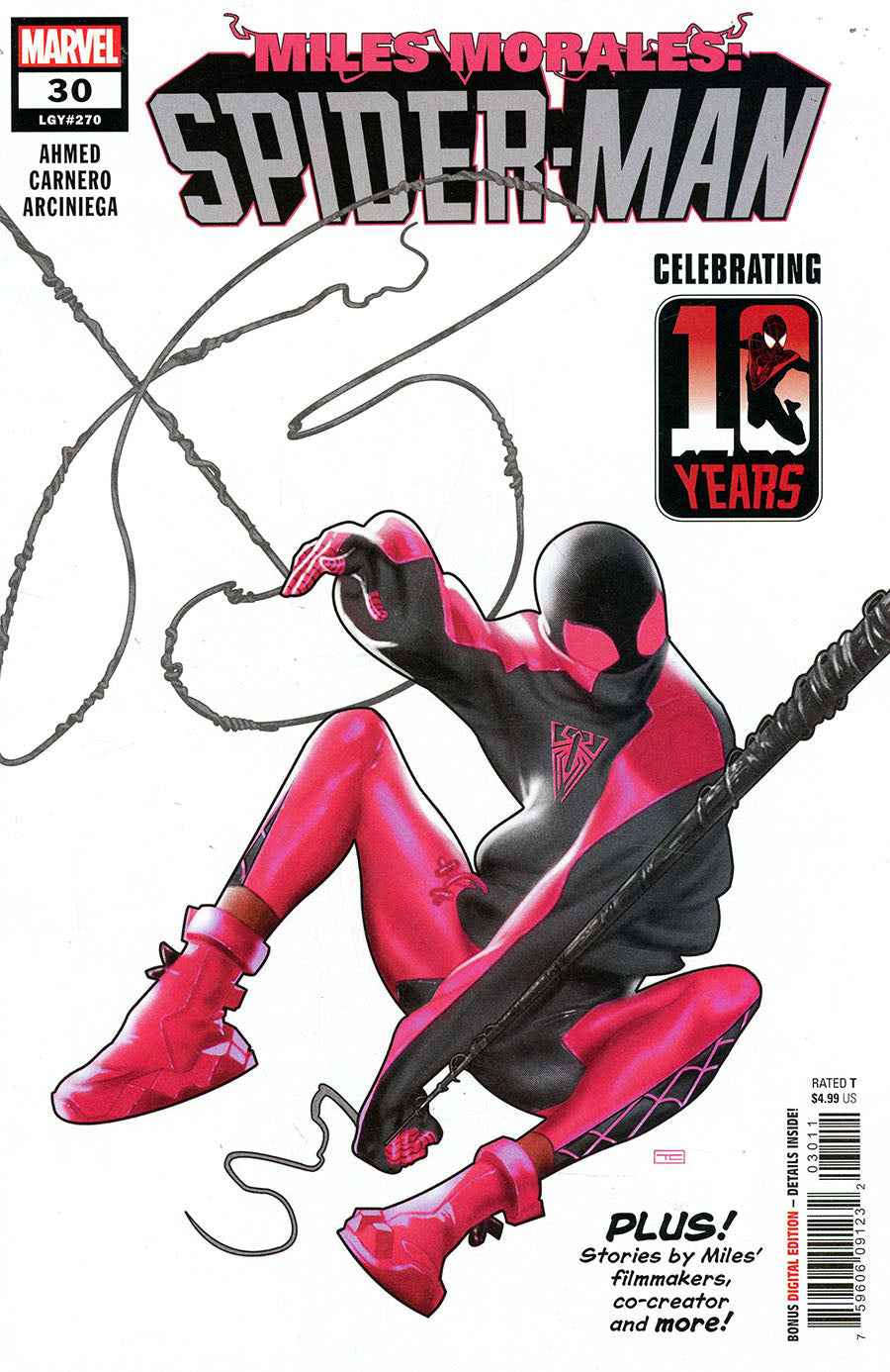 Miles Morales Spider-Man #30